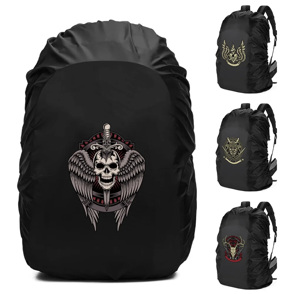 Sports Backpack Rain Protective Cover Organizer Bag Waterproof Protect Covers Halloween Skull Print for Outdoor Camping Climbing
Sports Backpack Rain Protective Cover Organizer Bag Waterproof Protect Covers Halloween Skull Print for Outdoor Camping Climbing