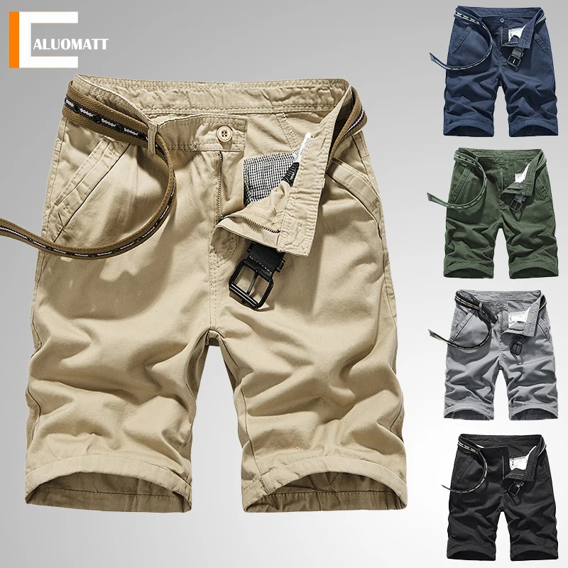 Cargo Shorts Men Summer Classic Tactical Casual Mens Short Pants Cotton Outdoor Fishing Military Short Solid Brand Clothing
Cargo Shorts Men Summer Classic Tactical Casual Mens Short Pants Cotton Outdoor Fishing Military Short Solid Brand Clothing