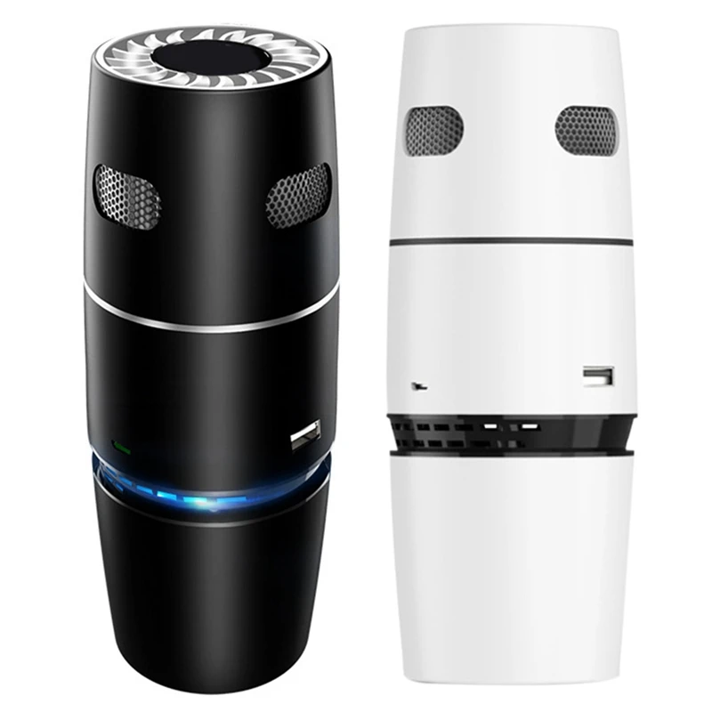 Air Purifier HEPA Filter For Home Office Car Smoke Dust Purification Odor Eliminator Negative Ion Air Cleaners
Air Purifier HEPA Filter For Home Office Car Smoke Dust Purification Odor Eliminator Negative Ion Air Cleaners