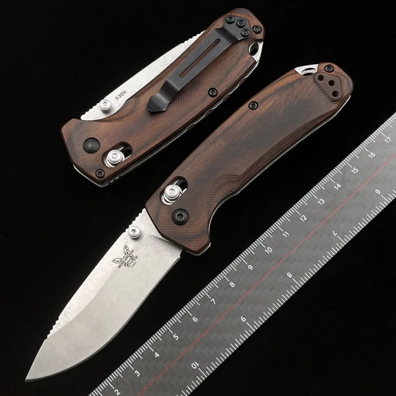 Складной нож BENCHMADE с бабочкой 15031-2 оси, походный охотничий Карманный кухонный нож для повседневного использования
Складной нож BENCHMADE с бабочкой 15031-2 оси, походный охотничий Карманный кухонный нож для повседневного использования