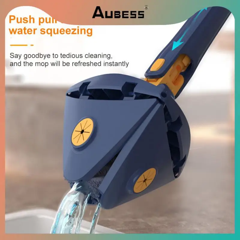 1pcs Spin Mop Strong Cleaning Power Multi-function Fine Fiber Reusable Self-draining Home Cleaning Tools No Dead Corner Cleaning
1pcs Spin Mop Strong Cleaning Power Multi-function Fine Fiber Reusable Self-draining Home Cleaning Tools No Dead Corner Cleaning
