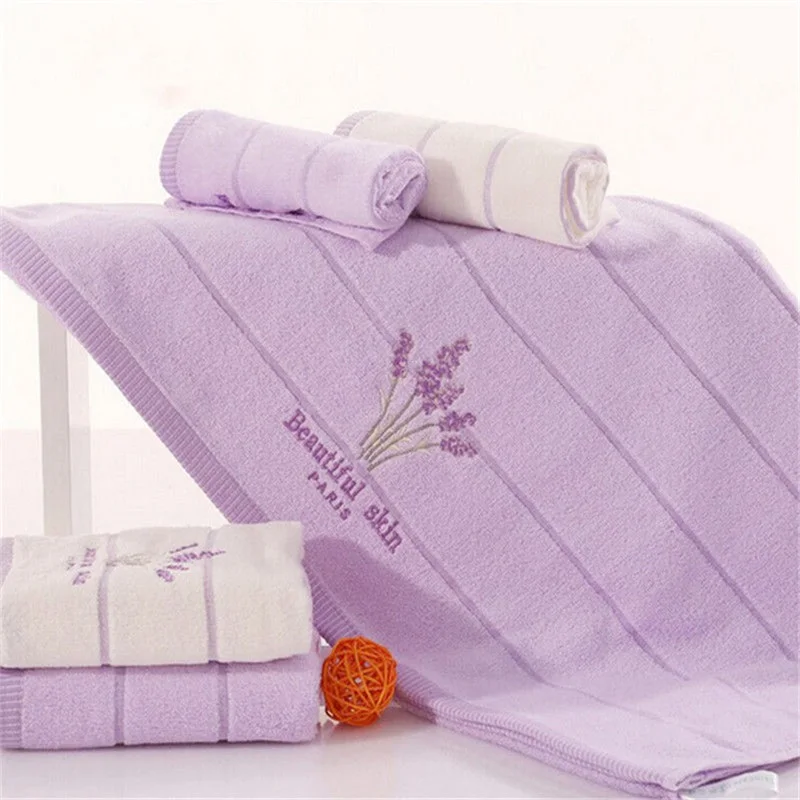 Cotton Embroidery Lavender Aromatherapy Soft Bath Hand Face Towel Sheet Set Soft Cotton Absorbent Towel Bath Beach Face Sheet
Cotton Embroidery Lavender Aromatherapy Soft Bath Hand Face Towel Sheet Set Soft Cotton Absorbent Towel Bath Beach Face Sheet