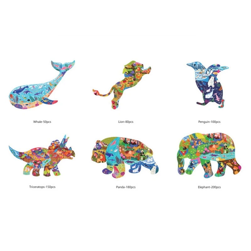 Kids Jigsaw Puzzles For Children Adults Puzzles For Animal Jigsaw Puzzles Unique Shape Home Decor Puzzles Toy Gift
Kids Jigsaw Puzzles For Children Adults Puzzles For Animal Jigsaw Puzzles Unique Shape Home Decor Puzzles Toy Gift