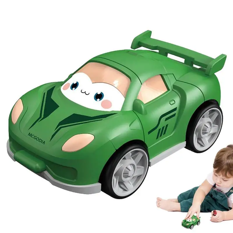 

Inertia Car Toy Collision Deformation Inertial Cars Cute Vehicle Baby Toys Party Gifts Stocking Fillers For Toddlers Kids Boys