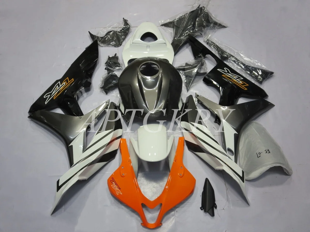 4 Free Gifts New ABS Fairings Kit Fit For HONDA CBR600RR F5 2007 2008 07 08 Bodywork Set Custom Orange White
4 Free Gifts New ABS Fairings Kit Fit For HONDA CBR600RR F5 2007 2008 07 08 Bodywork Set Custom Orange White