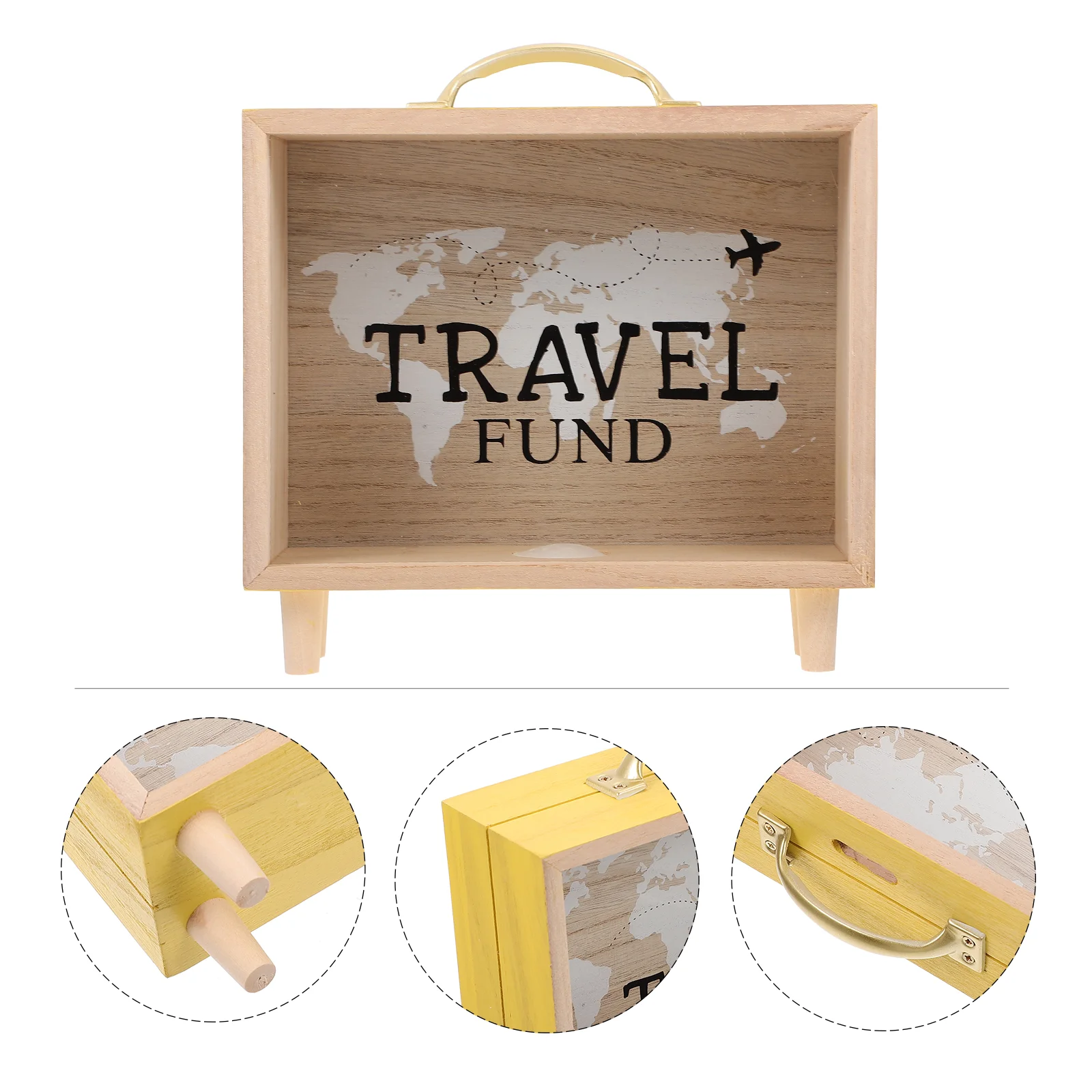Bank Money Box Wooden Piggy Coin Jar Saving Fund Travel Shadow Storage Banks Counting Frame Kids Case Letter Wood Desktop
Bank Money Box Wooden Piggy Coin Jar Saving Fund Travel Shadow Storage Banks Counting Frame Kids Case Letter Wood Desktop
