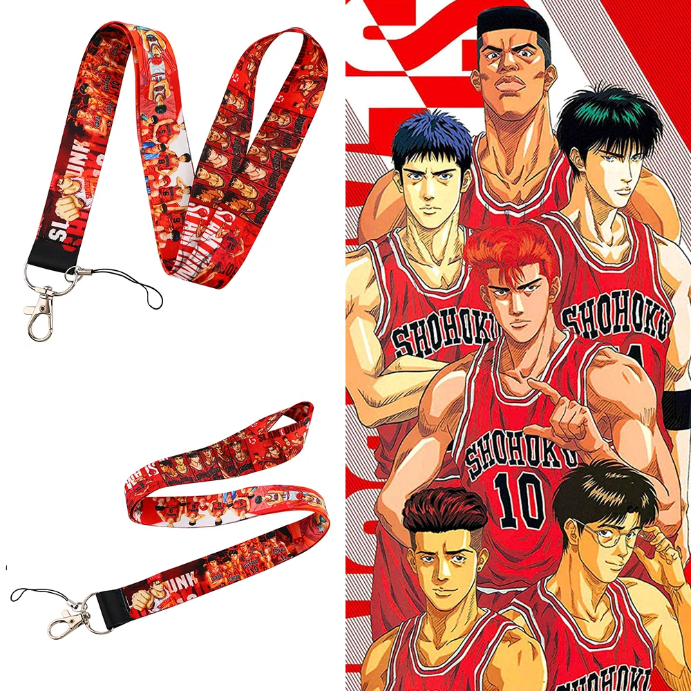 Брелок Slam Dunk, аксессуары для баскетбола, аниме, Sakuragi Hanamichi, подвеска для телефона, сумка для карт, рюкзак, шнурок для женщин, ювелирные изделия...
Брелок Slam Dunk, аксессуары для баскетбола, аниме, Sakuragi Hanamichi, подвеска для телефона, сумка для карт, рюкзак, шнурок для женщин, ювелирные изделия...
