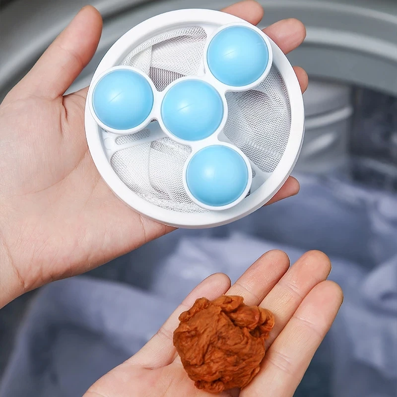 Washing Machine Filter Reusable Hair Lint Catcher Remove Dirt Laundry Ball Pet Clothes Cleaning Tool Home Cleaning Accessories
Washing Machine Filter Reusable Hair Lint Catcher Remove Dirt Laundry Ball Pet Clothes Cleaning Tool Home Cleaning Accessories