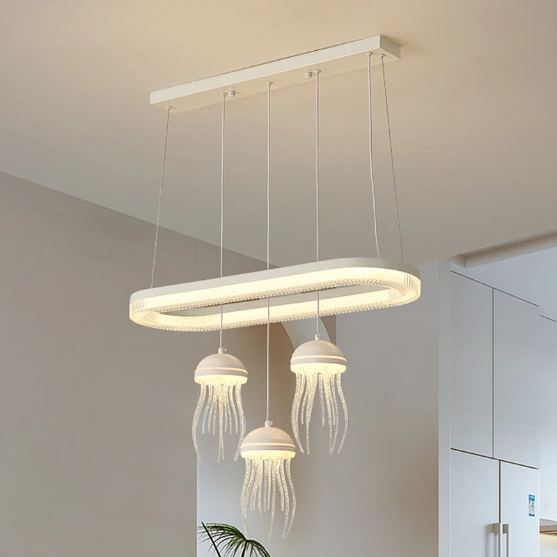 Dining room pendant light LED Scandinavian modern 3 head bedroom living room light warm dining table bar pendant light
Dining room pendant light LED Scandinavian modern 3 head bedroom living room light warm dining table bar pendant light