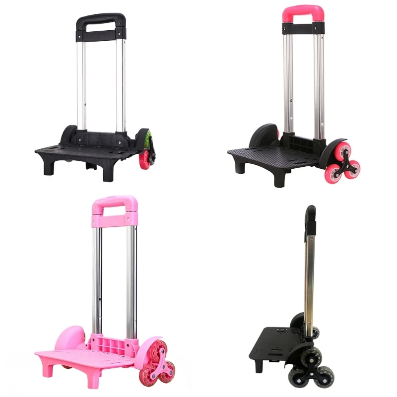 Foldable Trolley Cart 6 Wheels Backpack Trolley Durablel Aluminium Alloy Student Luggage Travel Hand Cart for School Bag
Foldable Trolley Cart 6 Wheels Backpack Trolley Durablel Aluminium Alloy Student Luggage Travel Hand Cart for School Bag