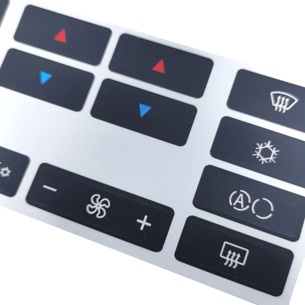 For BMW E39 E53 Replacement Climate A/C Control Panel Buttons Repair Decal Sticker Vinyl Car Stickers Interior Accessories
For BMW E39 E53 Replacement Climate A/C Control Panel Buttons Repair Decal Sticker Vinyl Car Stickers Interior Accessories