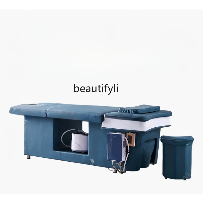 Water Storage Type Shampoo Chair Water Circulation Barber Shop Beauty Salon Head Treatment Bed Fumigation Free Water Pipe
Water Storage Type Shampoo Chair Water Circulation Barber Shop Beauty Salon Head Treatment Bed Fumigation Free Water Pipe