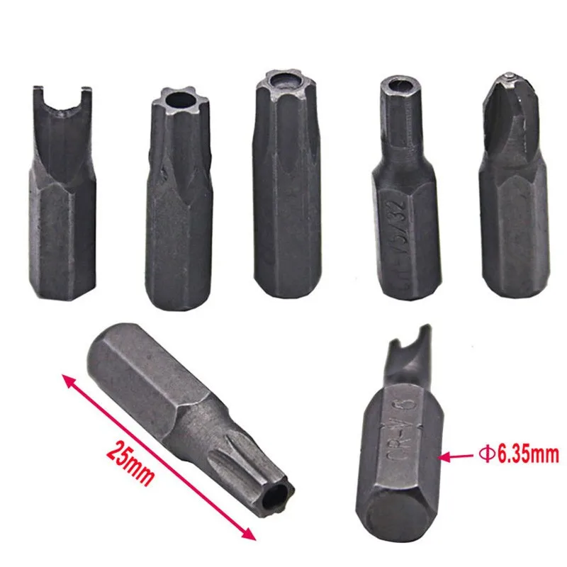 Portable Screwdriver Set Combination Set New Nice 33pcs Bit Chrome Vanadium Steel Extension Shank Length: 60mm
Portable Screwdriver Set Combination Set New Nice 33pcs Bit Chrome Vanadium Steel Extension Shank Length: 60mm
