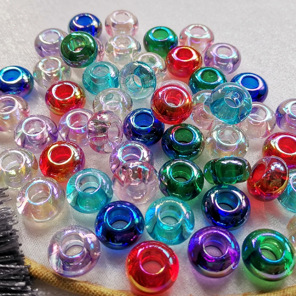 50 PCS 8*14mm High-quality Acrylic Round AB Colorful Beads DIY Necklaces Bracelet Jewelry Phone Chain Shones Bags Accessories
50 PCS 8*14mm High-quality Acrylic Round AB Colorful Beads DIY Necklaces Bracelet Jewelry Phone Chain Shones Bags Accessories