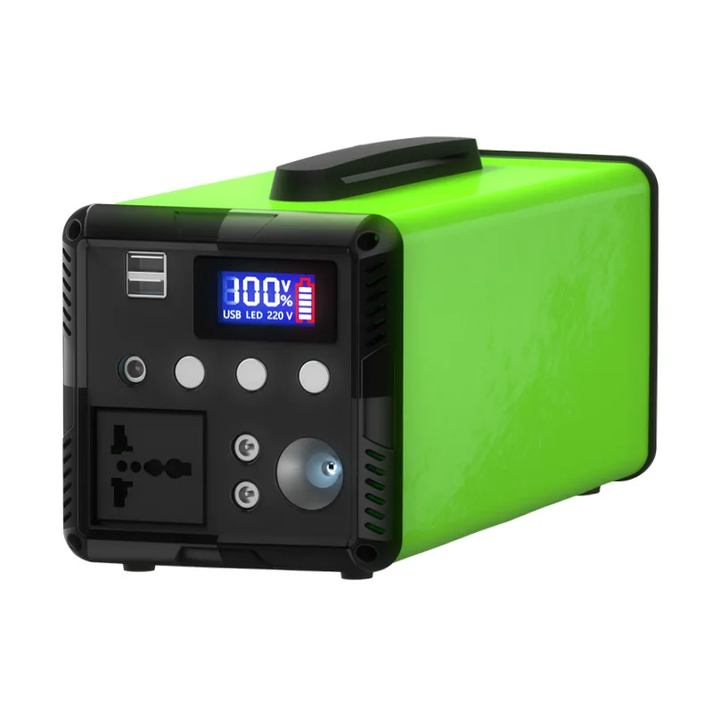 Power 117000mah 500w 220v Station Bank Adapter Generator For Outdoor Party Camping Emergency Tool
Power 117000mah 500w 220v Station Bank Adapter Generator For Outdoor Party Camping Emergency Tool