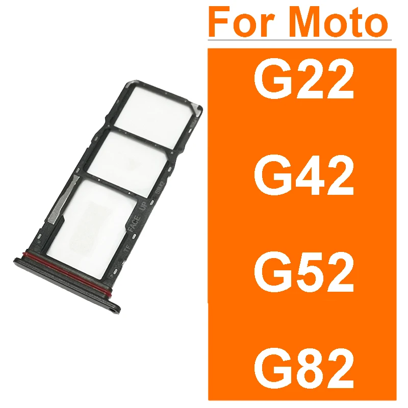 For Motorola Moto G22 G42 G52 G71S G82 Dual Sim Card Tray Nano SIM Card Micro SD Card Reader Adapters Slot Replacement Parts
For Motorola Moto G22 G42 G52 G71S G82 Dual Sim Card Tray Nano SIM Card Micro SD Card Reader Adapters Slot Replacement Parts