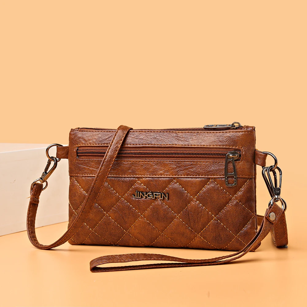 Fashion Women Shoulder Bag Soft Leather Simple Solid Crossbody Bags Mother Satchel Flap Purse Handbag
Fashion Women Shoulder Bag Soft Leather Simple Solid Crossbody Bags Mother Satchel Flap Purse Handbag