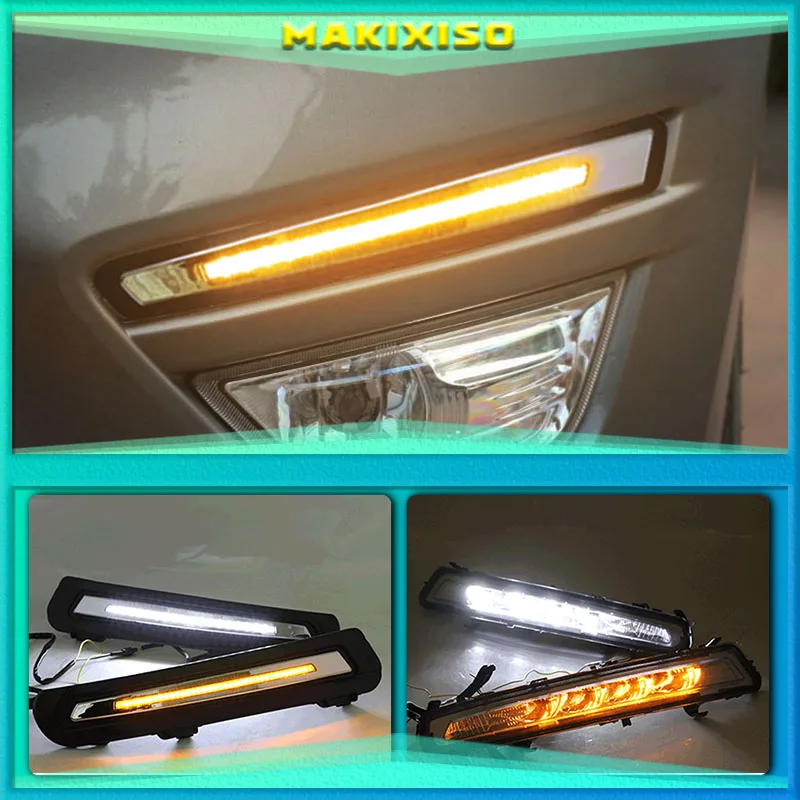 1set For Ford Mondeo 2011 2012 2013 LED DRL Daytime Running Light Daylight Waterproof Fog Lamp white Styling lights
1set For Ford Mondeo 2011 2012 2013 LED DRL Daytime Running Light Daylight Waterproof Fog Lamp white Styling lights