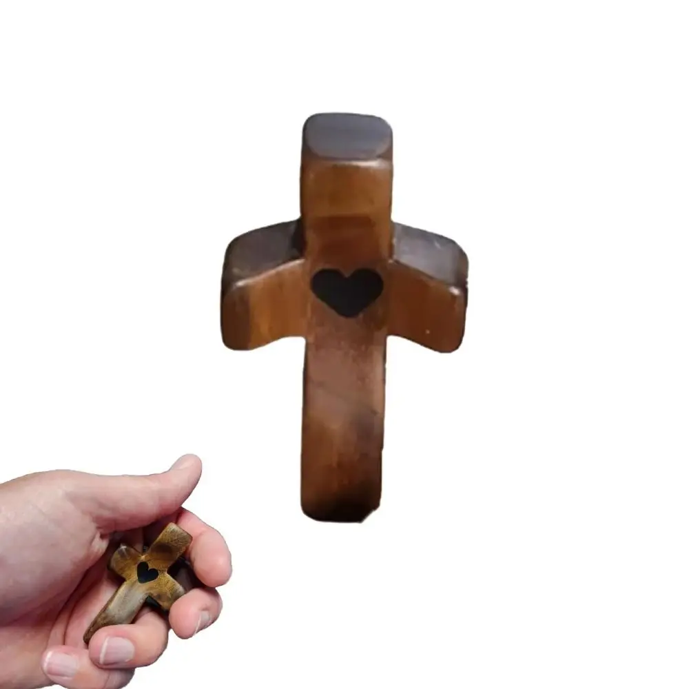 Деревянный крест для снятия стресса 
Деревянный крест для снятия стресса