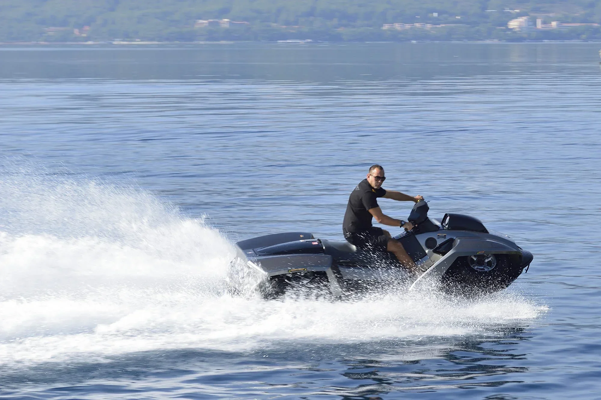 ЛЕТНЯЯ СКИДКА НА ПОДЛИННЫЙ готовый к отправке FOR-Quadski Quad Amphibious Sport Racing ATV JETSKI