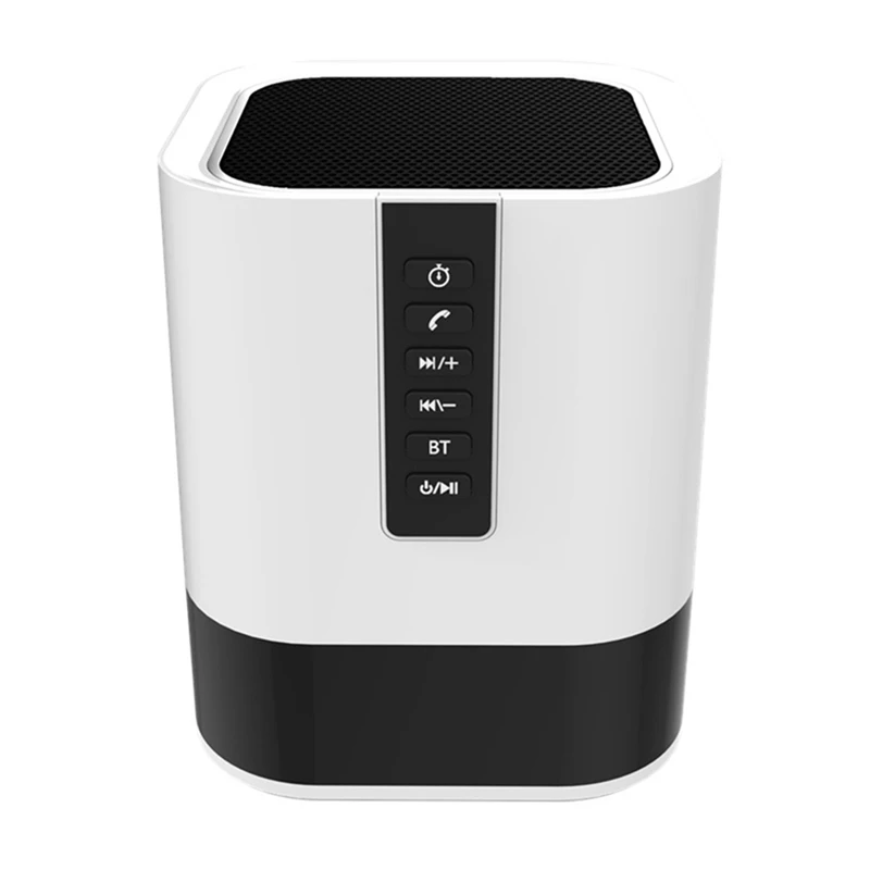 Alarm Clock Night Light Bluetooth Speaker, Touch Control Bedside Lamp Wireless Speaker Support MP3 Player Alarm Clock
Alarm Clock Night Light Bluetooth Speaker, Touch Control Bedside Lamp Wireless Speaker Support MP3 Player Alarm Clock