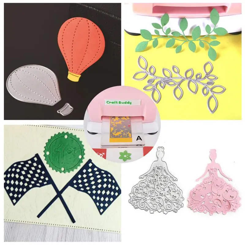 Creative Paper Cutting Embossing Machine Practical DIY Handcraft Die-Cut Machine Craft Scrapbooking Album Cutting Tools
Creative Paper Cutting Embossing Machine Practical DIY Handcraft Die-Cut Machine Craft Scrapbooking Album Cutting Tools