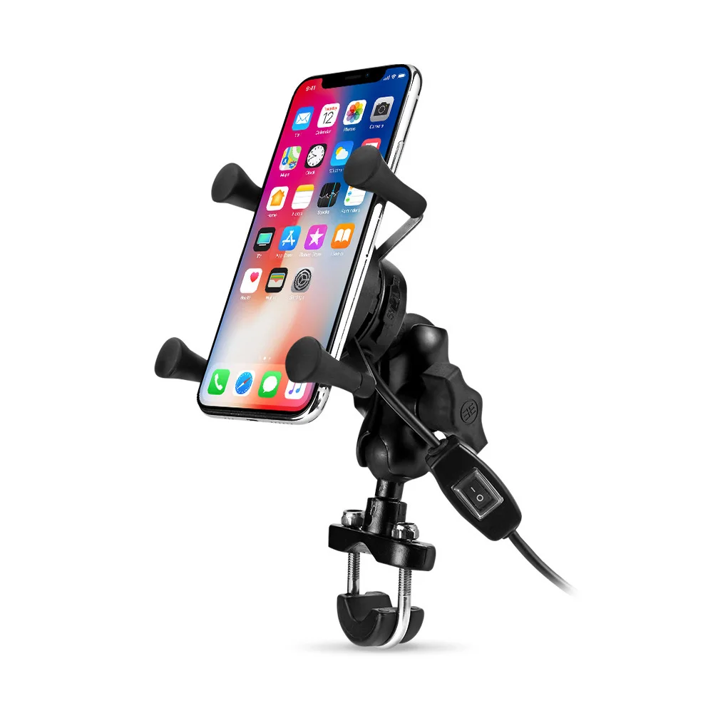 Motorcycle Phone 3.0 USB Fast Charging Wireless Charger 9-30v Bracket Holder 360 Rotation Motorcycle Bicycle Handlebar
Motorcycle Phone 3.0 USB Fast Charging Wireless Charger 9-30v Bracket Holder 360 Rotation Motorcycle Bicycle Handlebar