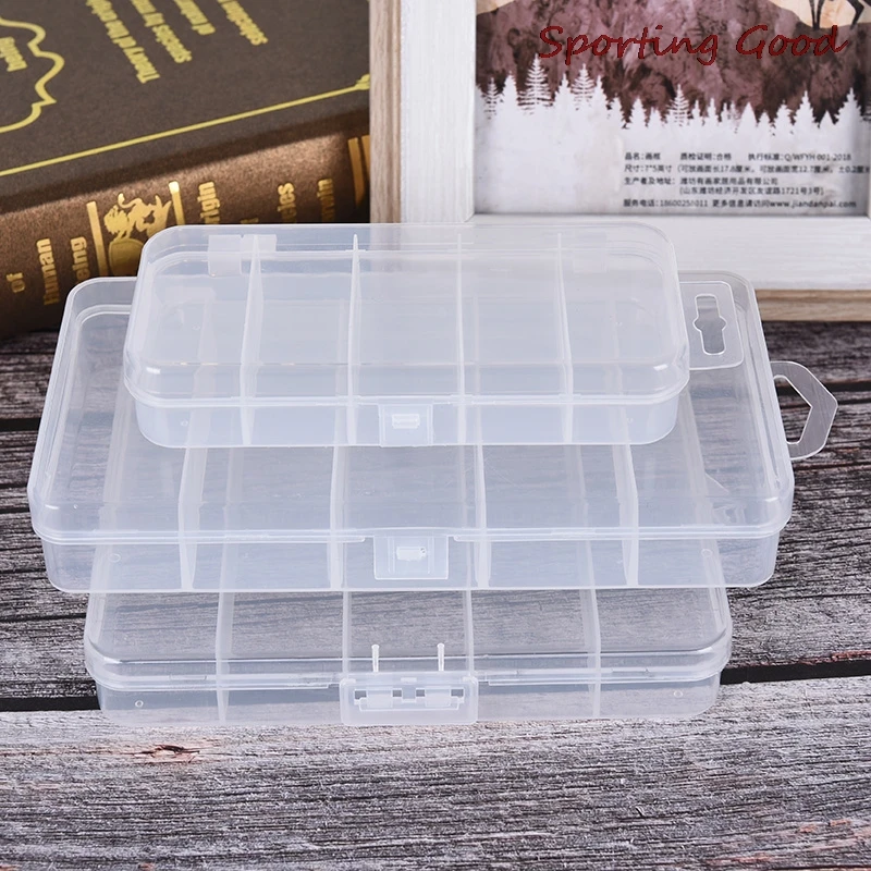 Fishing Tackle Box Bait Lure Hooks Storage Case Collection Tools ishing Tool Tackle Sorting Box 5 Grid Transparent Connector
Fishing Tackle Box Bait Lure Hooks Storage Case Collection Tools ishing Tool Tackle Sorting Box 5 Grid Transparent Connector