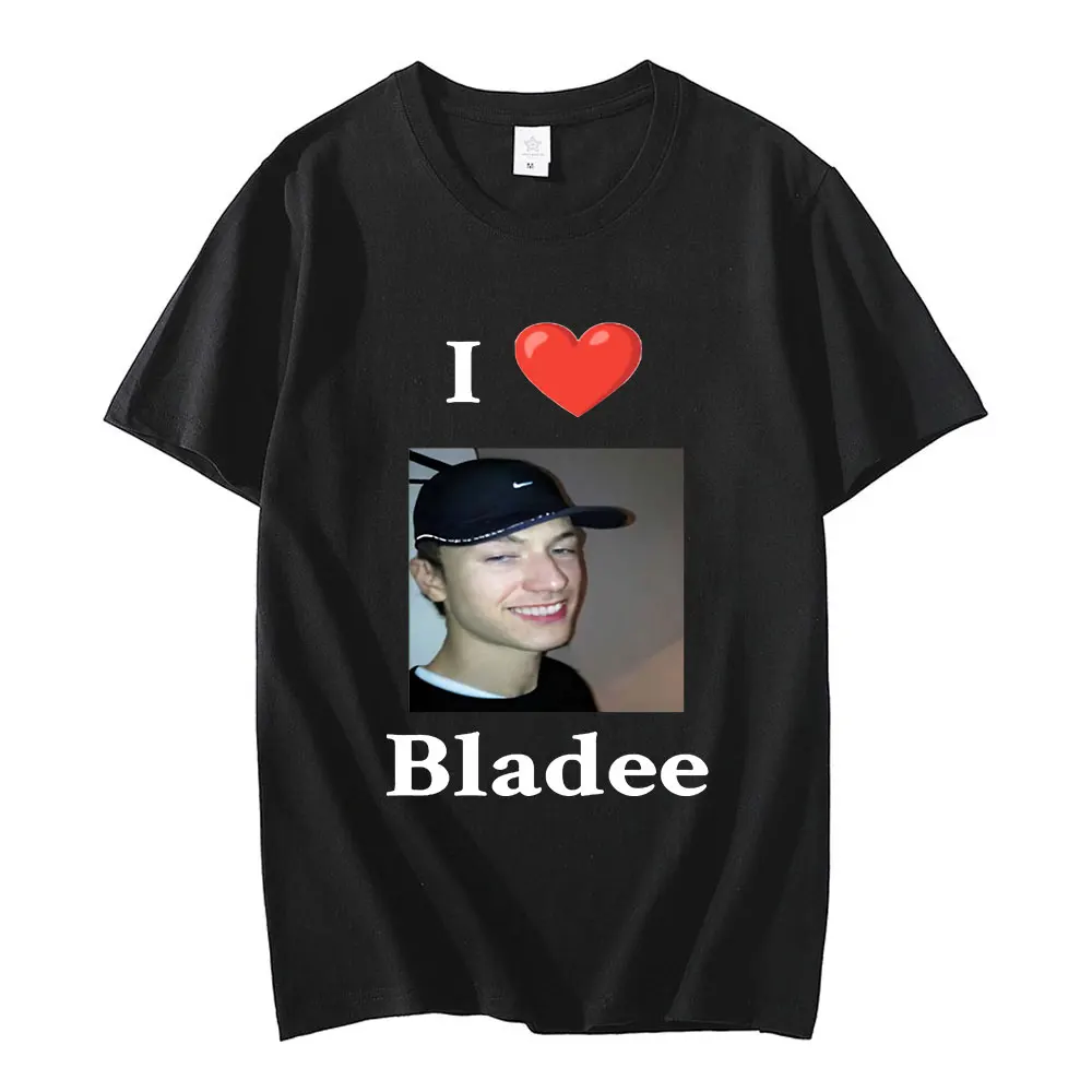 I Heart Bladee T Shirts Men's Casual Short Sleeve T-shirt New Music Album Graphic Print Tee Shirt Hip Hop Harajuku Streetwear
I Heart Bladee T Shirts Men's Casual Short Sleeve T-shirt New Music Album Graphic Print Tee Shirt Hip Hop Harajuku Streetwear