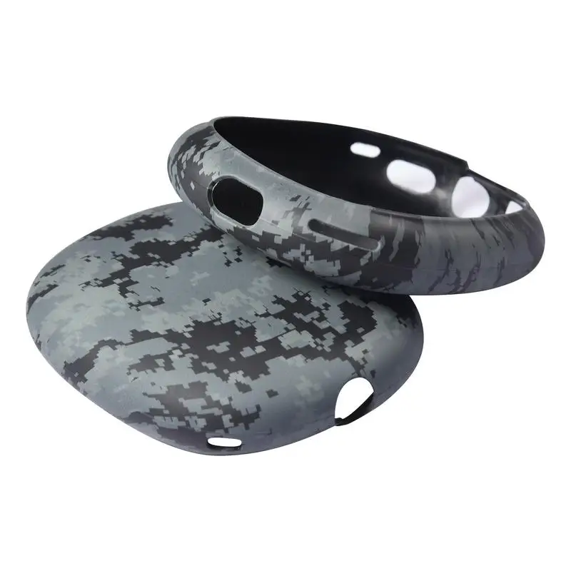 New Silicone Case For Airpodss Max Earpad Earcup Protective Case Printed Skin Cover For AirPodss Max Headphone Accessories
New Silicone Case For Airpodss Max Earpad Earcup Protective Case Printed Skin Cover For AirPodss Max Headphone Accessories