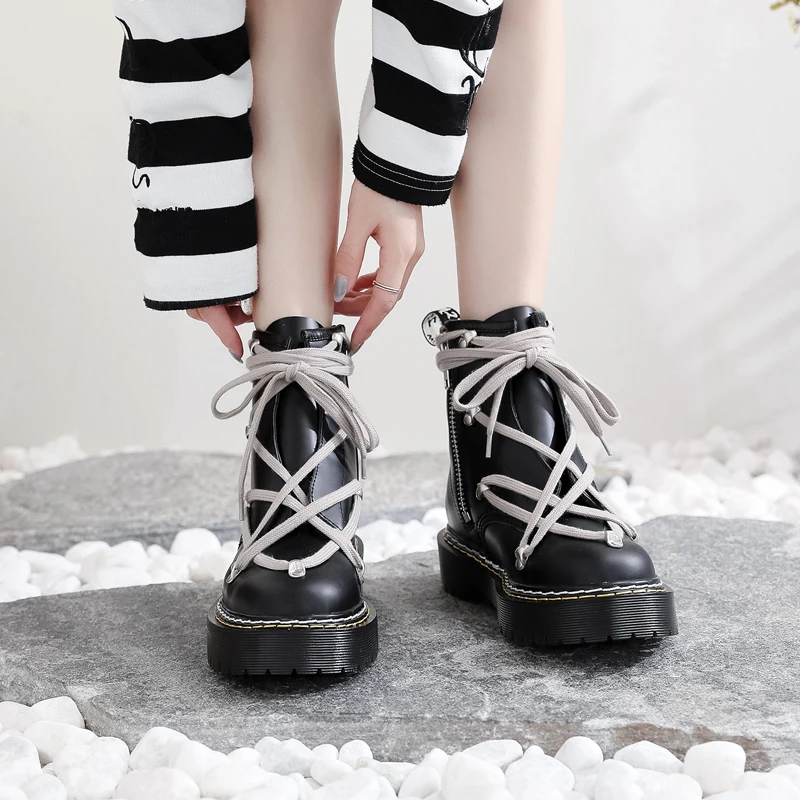 High Street Brand Rick Martin Boots Owens Men's Sneakers Shoes Streetwear Men Shoe Men's Casual Shoes Leather Boots
High Street Brand Rick Martin Boots Owens Men's Sneakers Shoes Streetwear Men Shoe Men's Casual Shoes Leather Boots