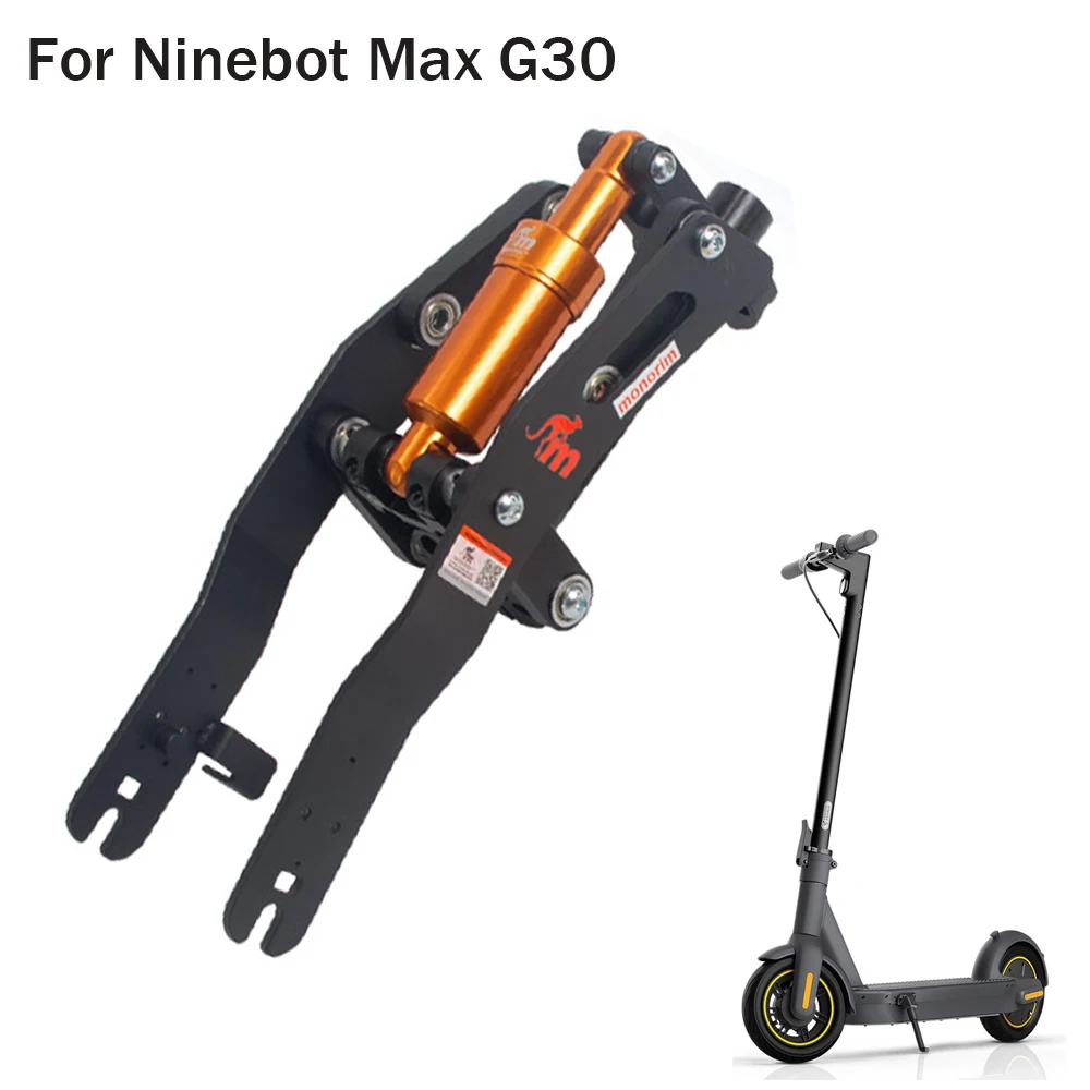 Monorim MX V4.0 Suspension Parts for Segway Ninebot MAX G30 Kickstand Damper Upgrade Electric Scooter Front Suspension Kit
Monorim MX V4.0 Suspension Parts for Segway Ninebot MAX G30 Kickstand Damper Upgrade Electric Scooter Front Suspension Kit