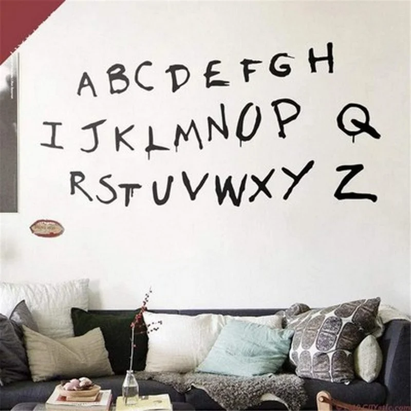 Alphabet Wall Sticker for Kids rooms Kindergarten Wall Decor Cartoon Early Education DIY Wall Decals for Home Decor
Alphabet Wall Sticker for Kids rooms Kindergarten Wall Decor Cartoon Early Education DIY Wall Decals for Home Decor