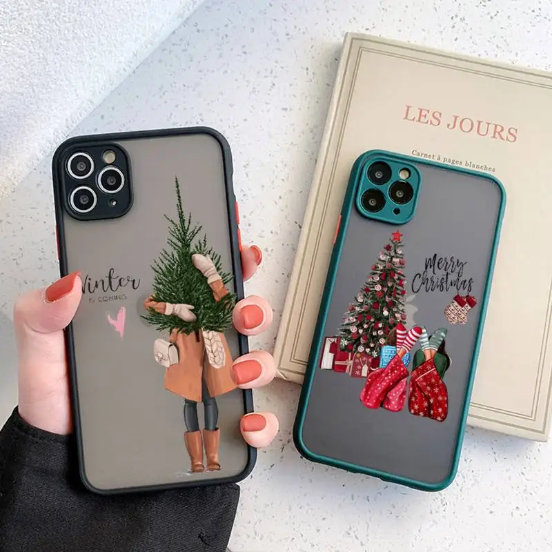 Christmas girl christmas tree gift pattern Phone Case for iPhone 14 X XR XS 7 8 Plus 11 12 13 pro MAX 13mini Matte Case
Christmas girl christmas tree gift pattern Phone Case for iPhone 14 X XR XS 7 8 Plus 11 12 13 pro MAX 13mini Matte Case