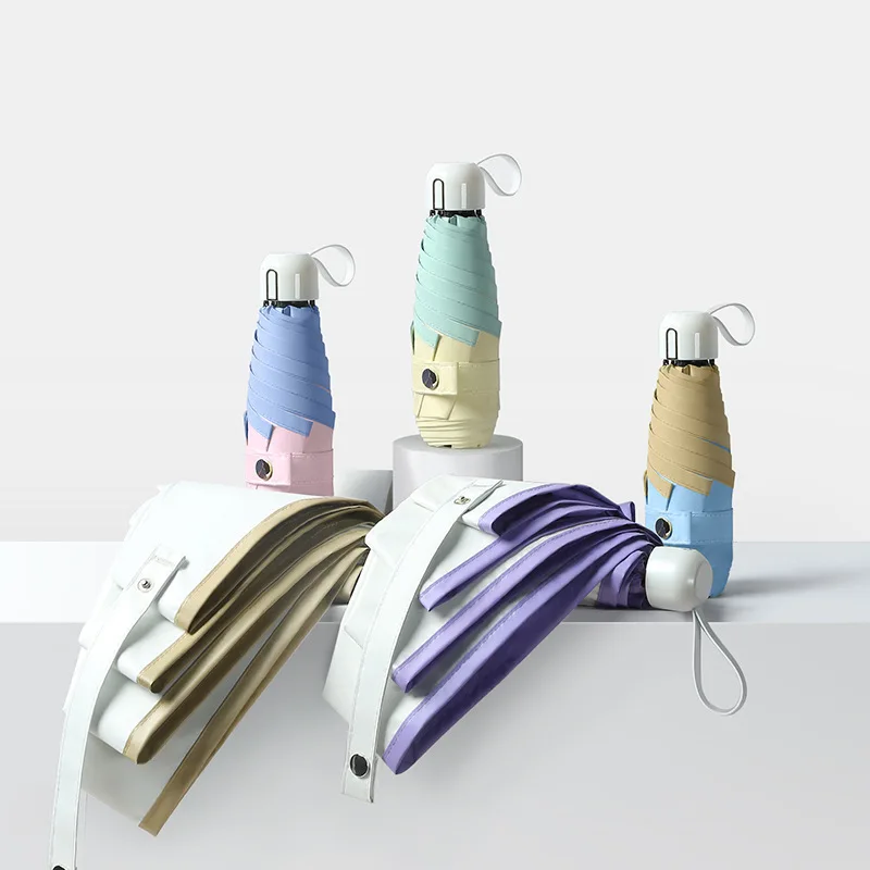 Mini Portable Pocket Umbrella for Women 6/8 Bone 5 Folding UV Sunshade Small Sunny and Rainy Umbrellas Paraguas Guarda Chuva
Mini Portable Pocket Umbrella for Women 6/8 Bone 5 Folding UV Sunshade Small Sunny and Rainy Umbrellas Paraguas Guarda Chuva
