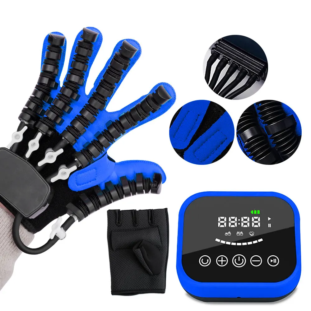 Upgrade Rehabilitation Robot Glove Finger Gloves For Hand Recovery Therapy Equipment Gloves For Stroke Hemiplegia Patients
Upgrade Rehabilitation Robot Glove Finger Gloves For Hand Recovery Therapy Equipment Gloves For Stroke Hemiplegia Patients