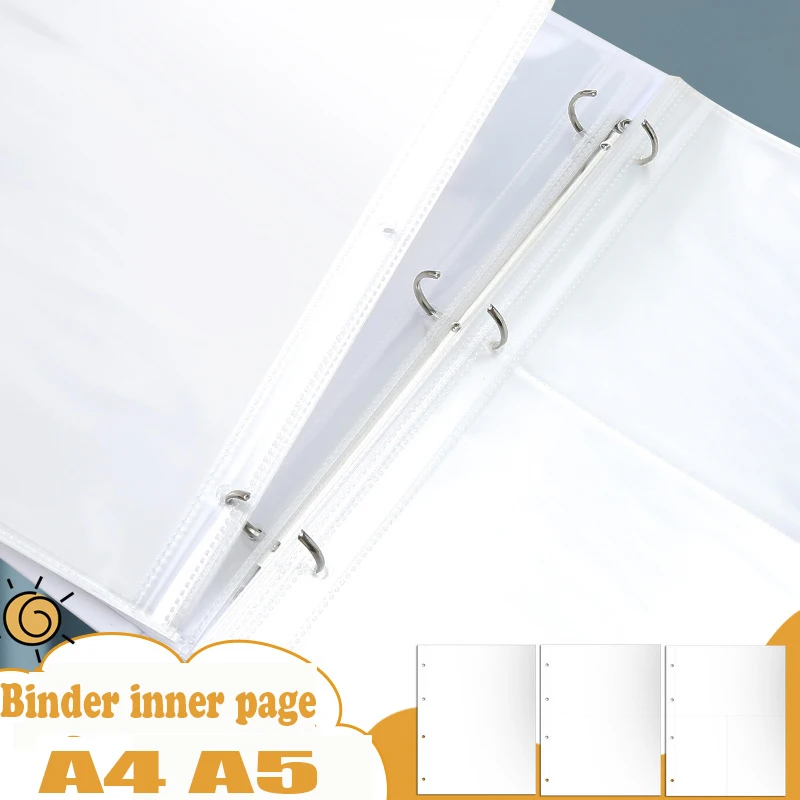 10Pcs A4/A5 Transparent Plastic Clip Binder File Folder Inner Page Photo Album Paper Collecting Accessories Document Organizer
10Pcs A4/A5 Transparent Plastic Clip Binder File Folder Inner Page Photo Album Paper Collecting Accessories Document Organizer