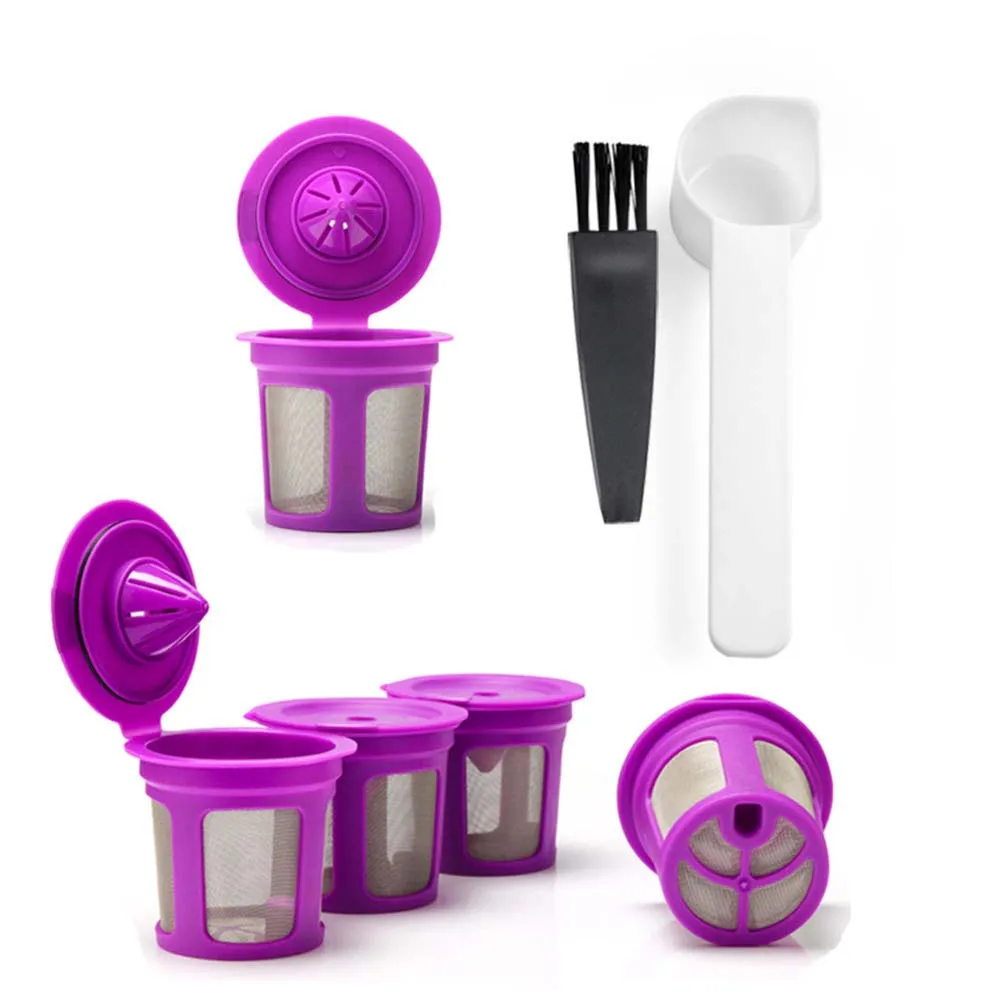Refillable Coffee Kitchen Filter Cup Reusable Coffee Pack Kitchen Tools Keurig 2.0 1.0 K Cup Coffee Maker Coffee Bean Compatible
Refillable Coffee Kitchen Filter Cup Reusable Coffee Pack Kitchen Tools Keurig 2.0 1.0 K Cup Coffee Maker Coffee Bean Compatible