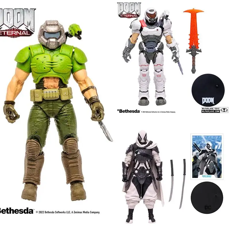 Оригинальные экшн-фигурки Mcfarlane DC DOOM Eternal DOOM, вечная фотосессия, коллекционные модели игрушек
Оригинальные экшн-фигурки Mcfarlane DC DOOM Eternal DOOM, вечная фотосессия, коллекционные модели игрушек