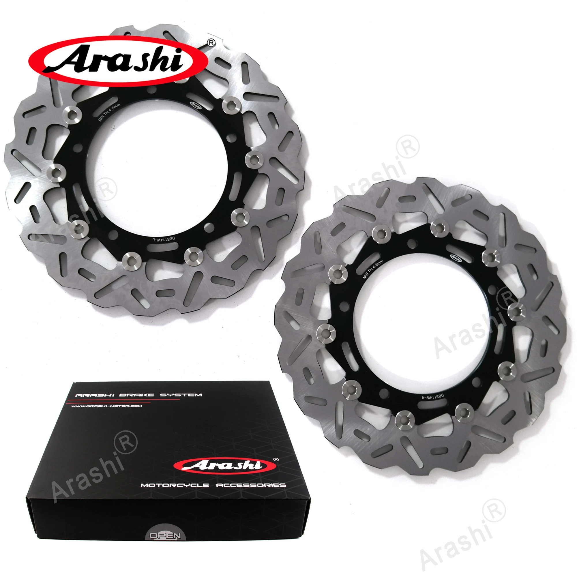 Arashi 1 Pair For KAWASAKI Z 900 / ABS 2017-2022 CNC Floating Front Rear Brake Disc Rotor Z900 2017 2018 2019 2020 2021 2022
Arashi 1 Pair For KAWASAKI Z 900 / ABS 2017-2022 CNC Floating Front Rear Brake Disc Rotor Z900 2017 2018 2019 2020 2021 2022