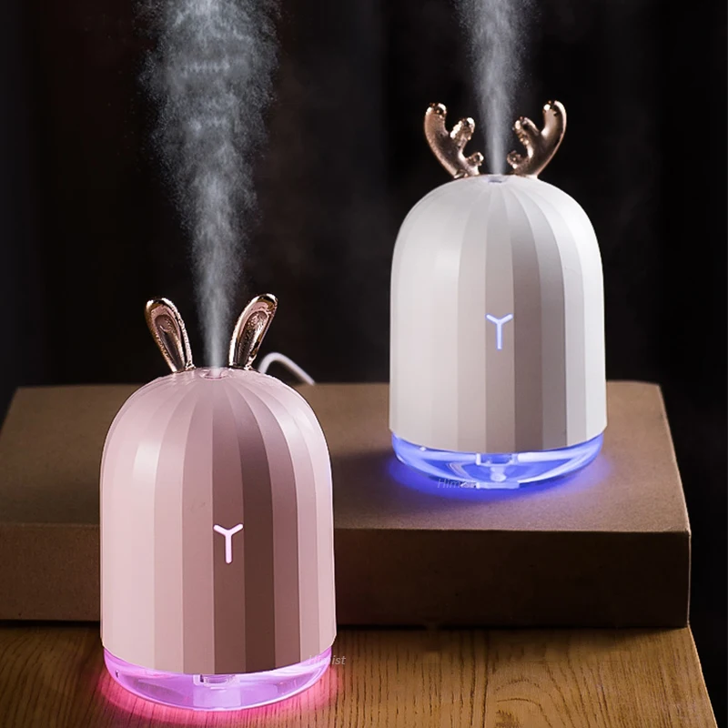 Desktop Air Humidifier USB Portable Mini Ultrasonic Aroma Essential Oil Diffuser with LED Night Light for Home Office Car
Desktop Air Humidifier USB Portable Mini Ultrasonic Aroma Essential Oil Diffuser with LED Night Light for Home Office Car