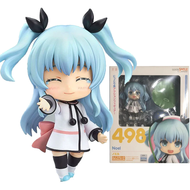 

Женская Оригинальная фигурка Good Smile Nendoroid ГСК 498 Ноэль Небесный метод аниме модель коллекционные экшн-игрушки подарки