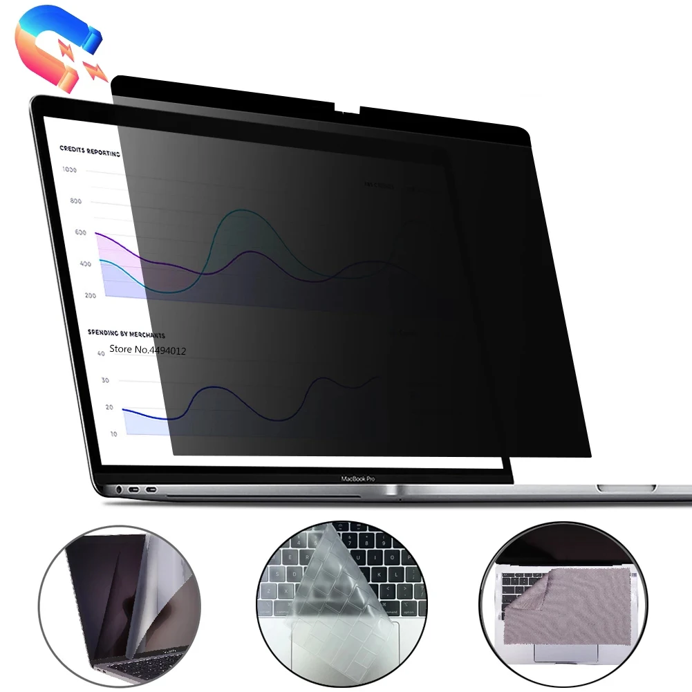 Фильтр конфиденциальности для ноутбука Apple MacBook Pro 16 2021 Новинка A2485 защитная пленка Съемная Магнитная защитная пленка
Фильтр конфиденциальности для ноутбука Apple MacBook Pro 16 2021 Новинка A2485 защитная пленка Съемная Магнитная защитная пленка