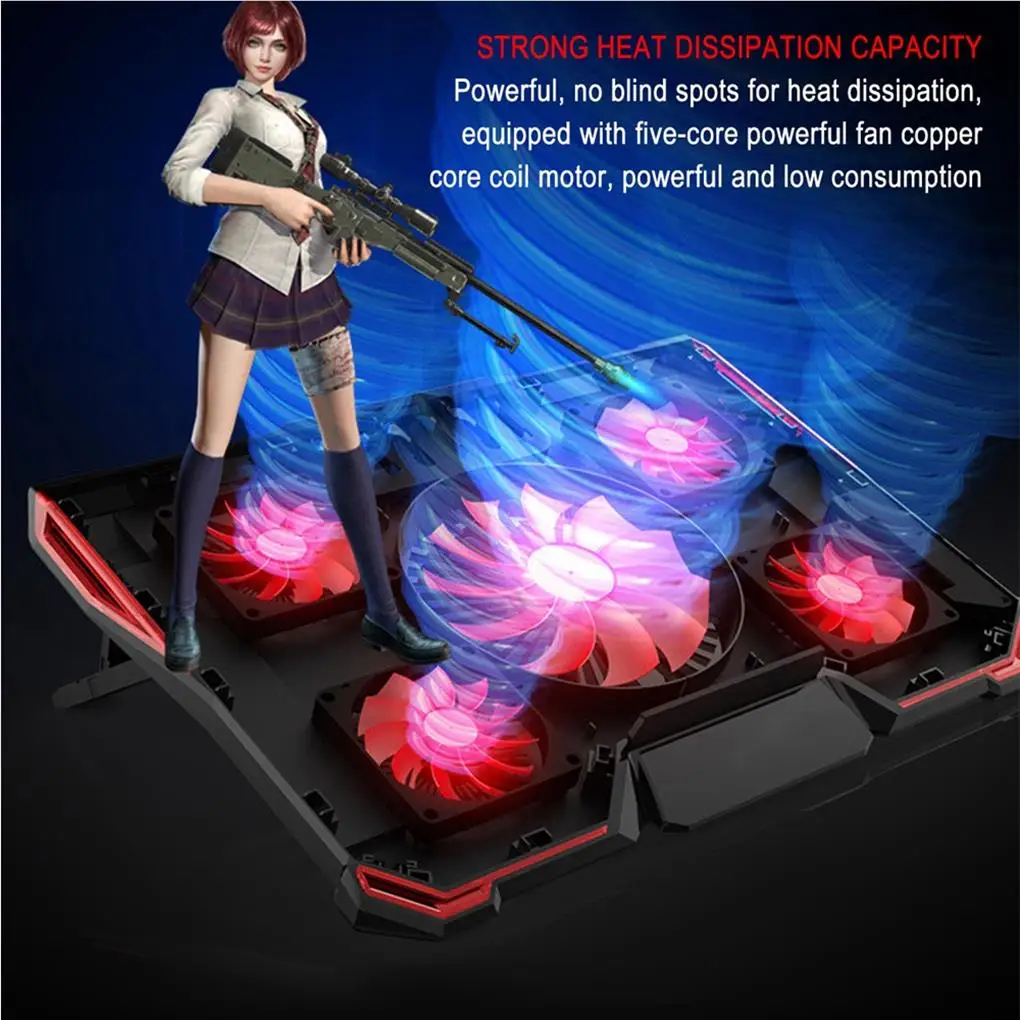 Подставка для ноутбука с вентилятором COOLCOLD 
Подставка для ноутбука с вентилятором COOLCOLD