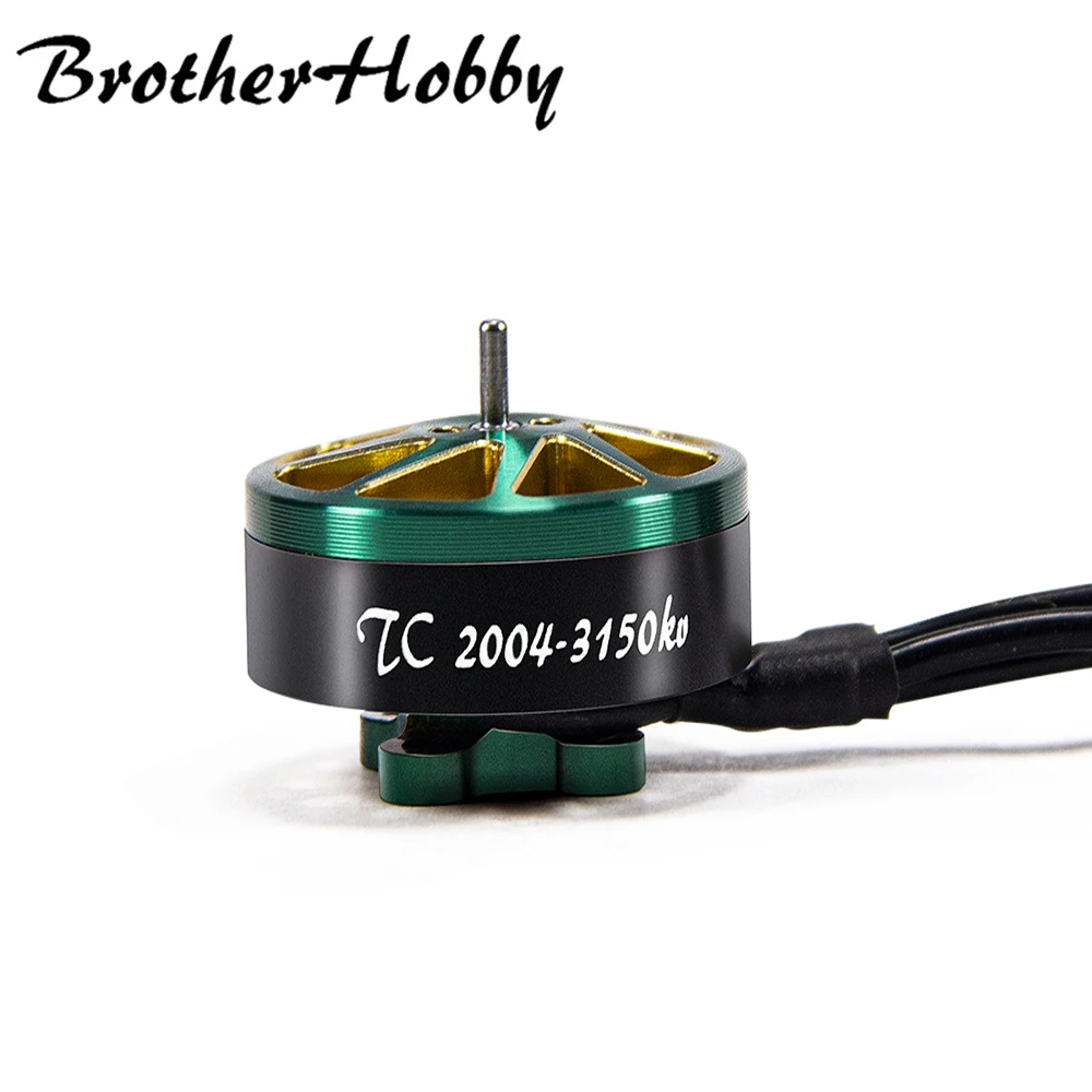 Brotherhobby TC 2004 Lightweight 5-inch FPV RC UAV Long Range Long Endurance Brushless Motor 1700KV/1950KV/2100KV/3150KV
Brotherhobby TC 2004 Lightweight 5-inch FPV RC UAV Long Range Long Endurance Brushless Motor 1700KV/1950KV/2100KV/3150KV