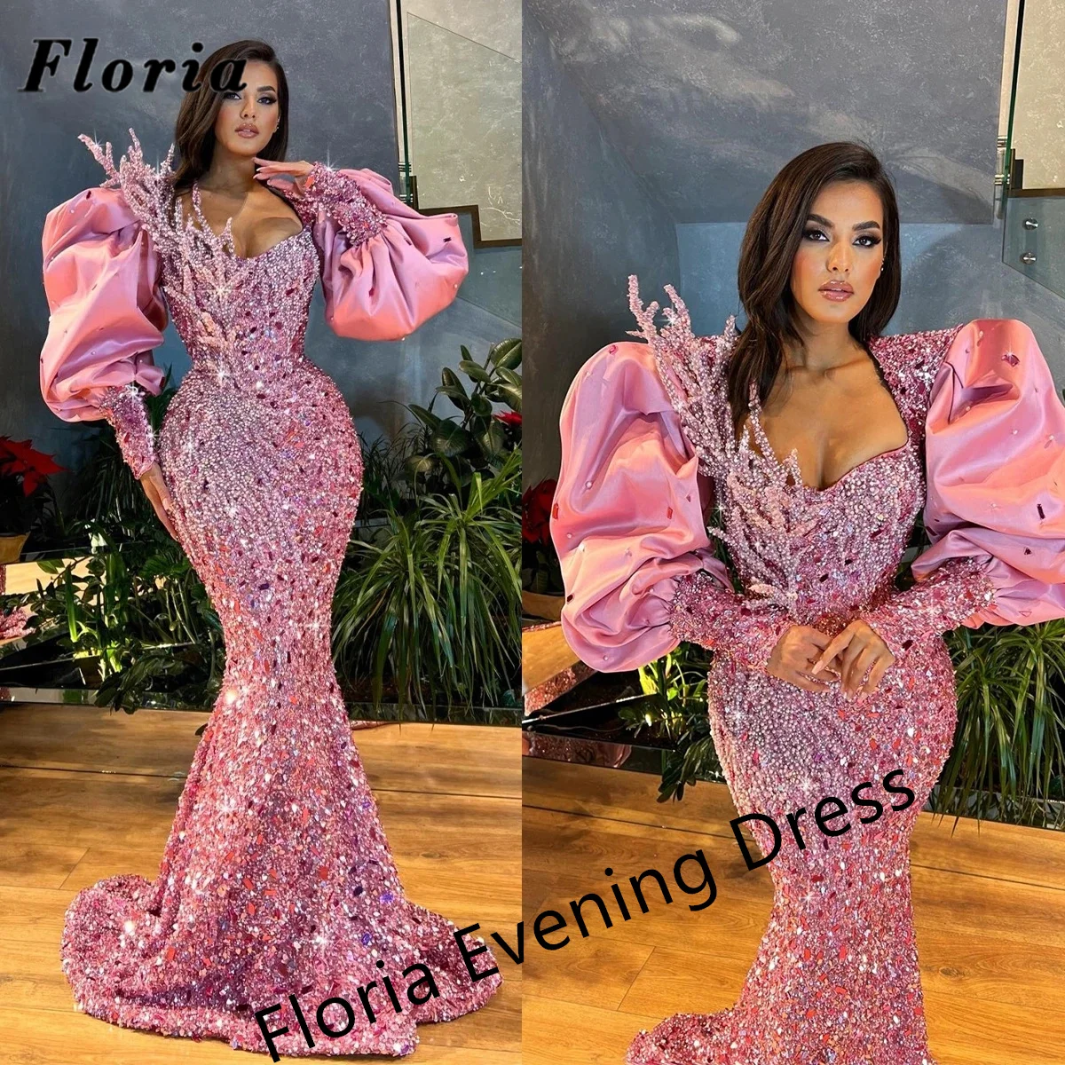 Elegant Capped Sleeves Party Evening Dresses Muslim Long Sleeves Sequins Cocktail Prom Dress Arabic Dubai Beaded Women Dress
Elegant Capped Sleeves Party Evening Dresses Muslim Long Sleeves Sequins Cocktail Prom Dress Arabic Dubai Beaded Women Dress