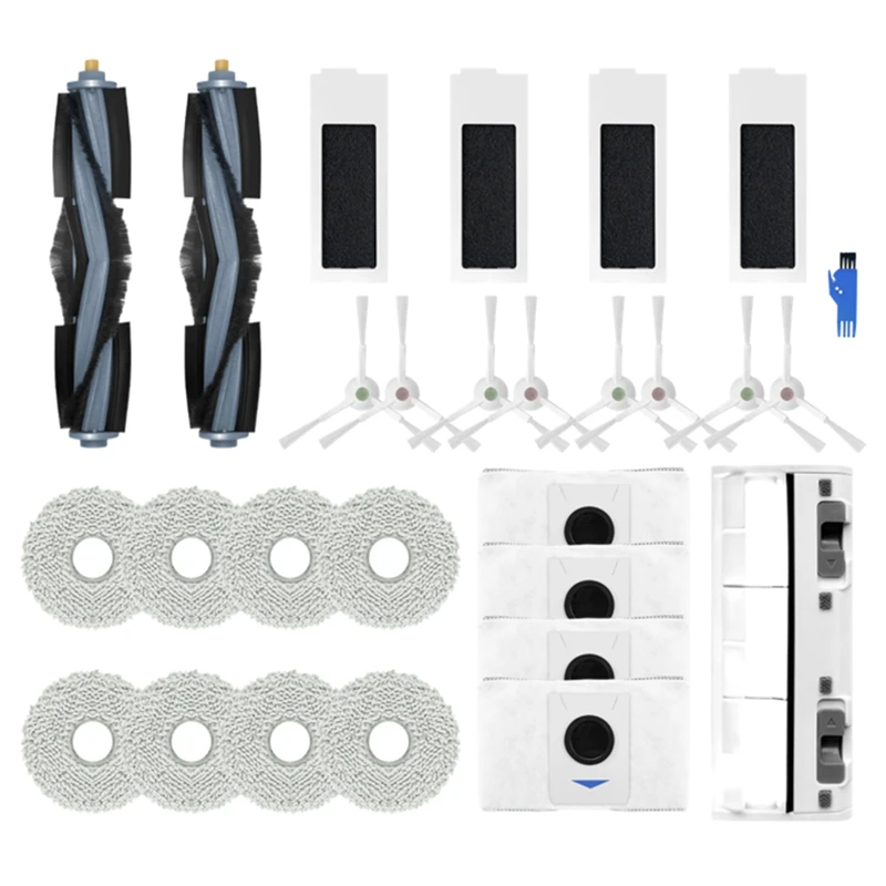 Main Side Brush Replace For Ecovacs Deebot T20 Pro / Max Plus, T20 Max Robot Vacuum Cleaner Spare Parts
Main Side Brush Replace For Ecovacs Deebot T20 Pro / Max Plus, T20 Max Robot Vacuum Cleaner Spare Parts
