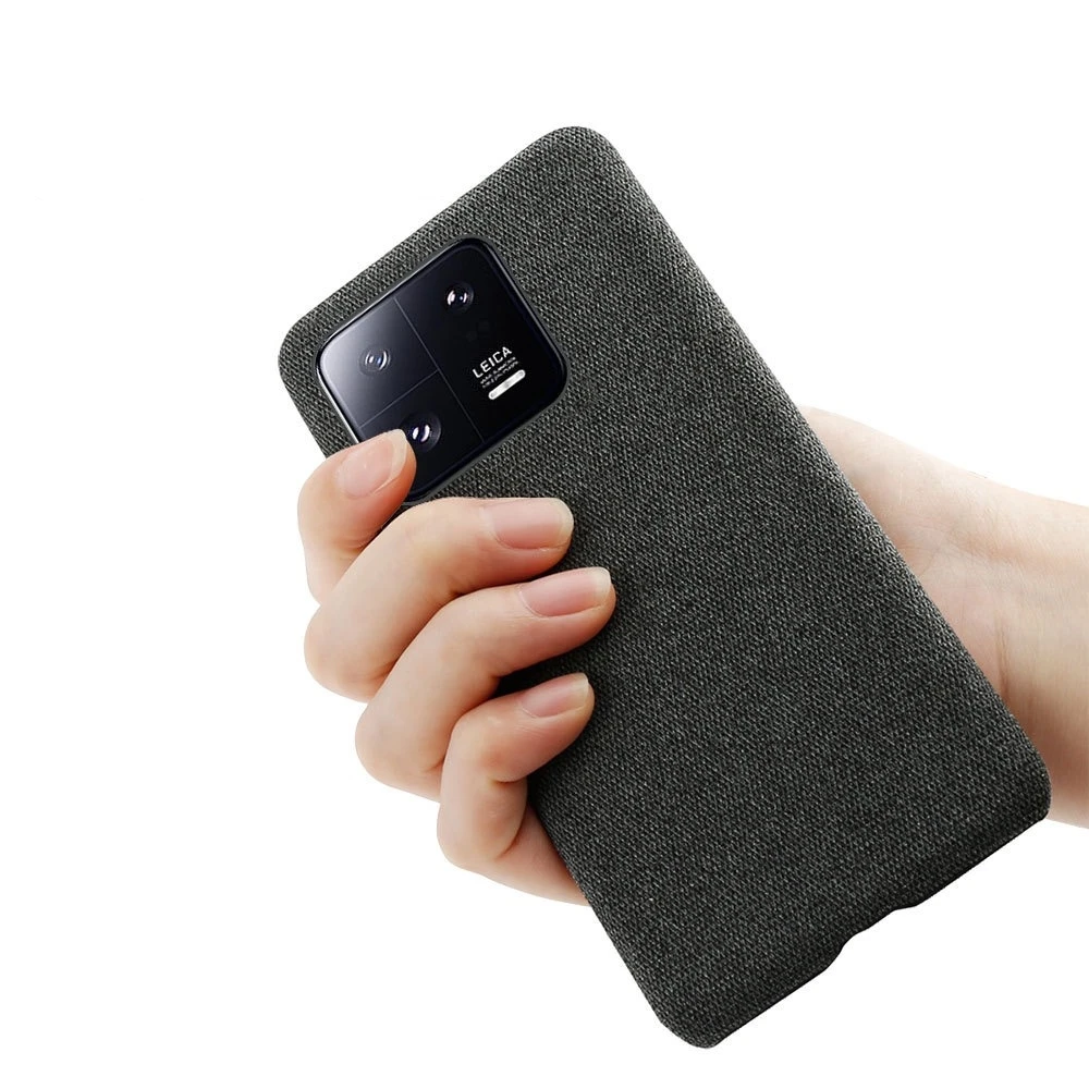 Antiskid Slim Back Cover Cloth Texture Phone Case For Xiaomi 13 Fabric + PC Ultrathin Case Funda For Xiaomi Mi 13 13Pro 13Lite
Antiskid Slim Back Cover Cloth Texture Phone Case For Xiaomi 13 Fabric + PC Ultrathin Case Funda For Xiaomi Mi 13 13Pro 13Lite