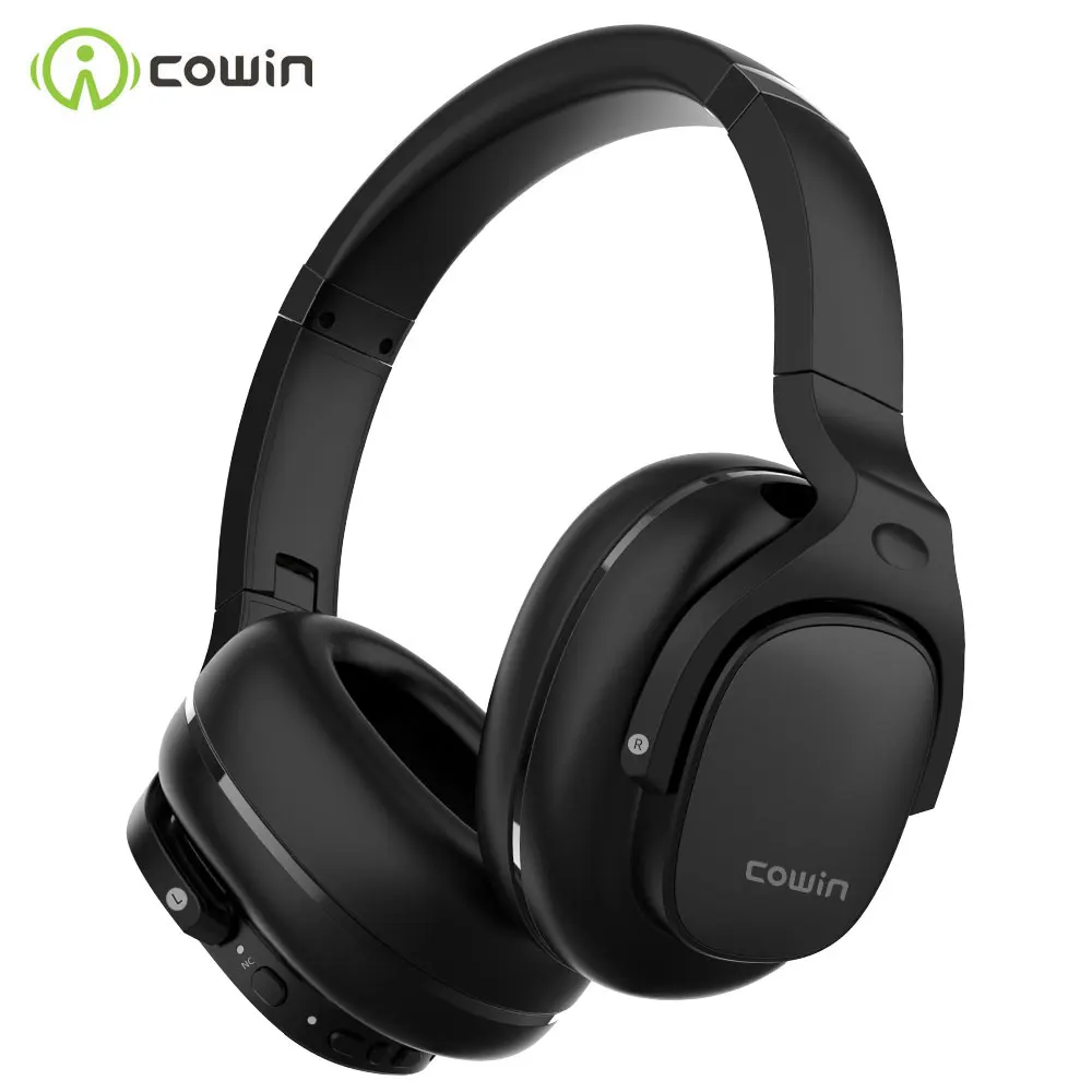 COWIN E9 Active Noise Cancelling Headphones Bluetooth Headphones Wireless Headset Over Ear with Microphone Aptx HD sound
COWIN E9 Active Noise Cancelling Headphones Bluetooth Headphones Wireless Headset Over Ear with Microphone Aptx HD sound