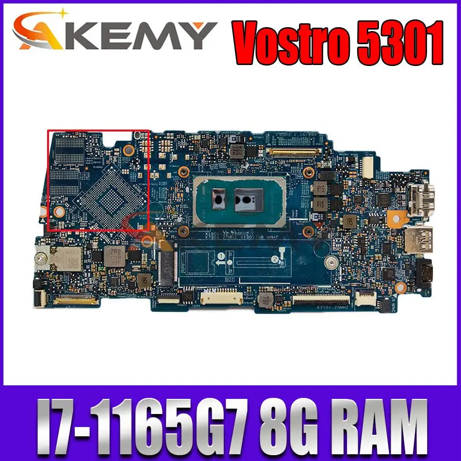 Материнская плата 2W1D5 19765-1 для ноутбука Dell Vostro 5301, материнская плата с процессором i7-1165G 7, 8GB-RAM 100%, полностью протестирована
Материнская плата 2W1D5 19765-1 для ноутбука Dell Vostro 5301, материнская плата с процессором i7-1165G 7, 8GB-RAM 100%, полностью протестирована